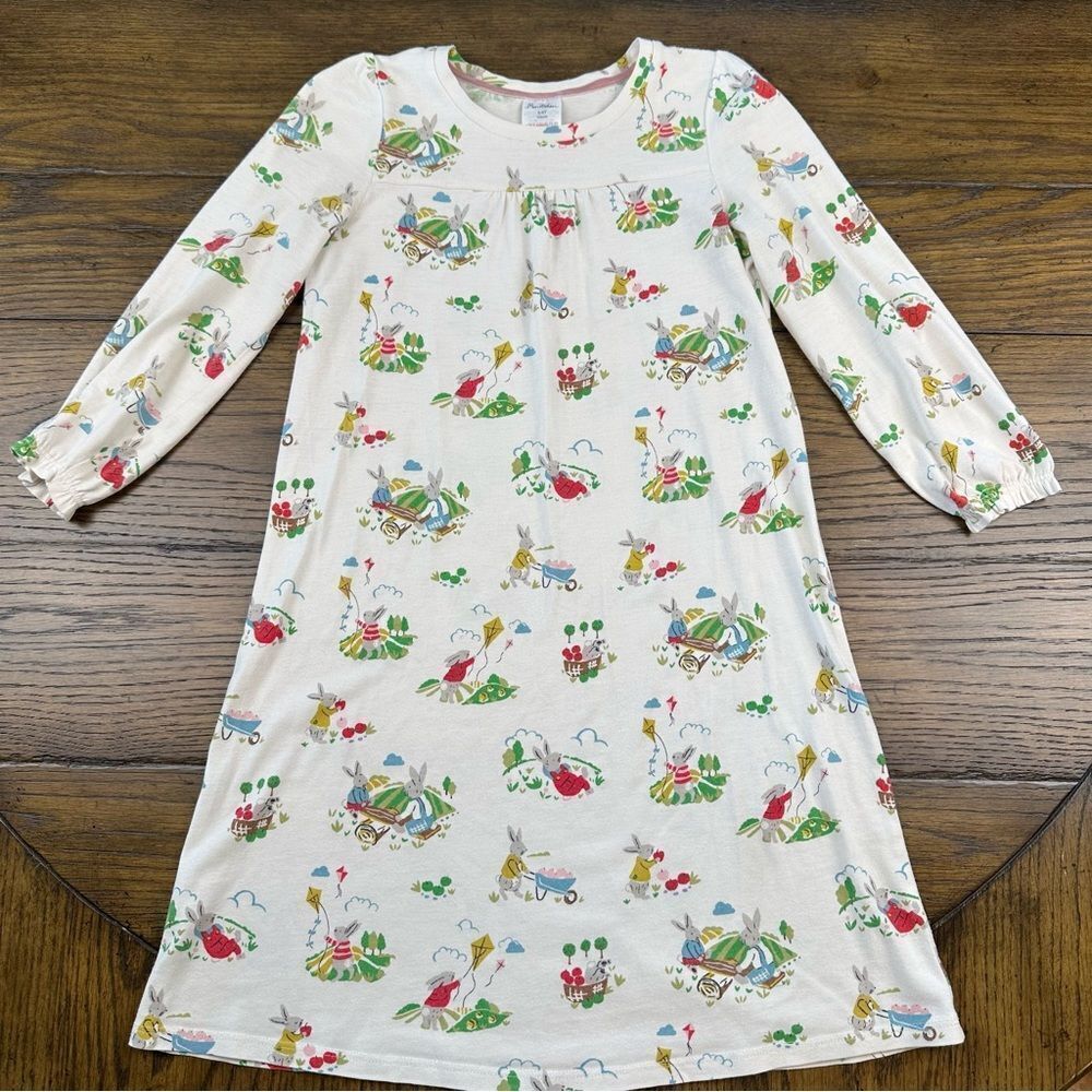 Mini Boden Bunny Nightgown